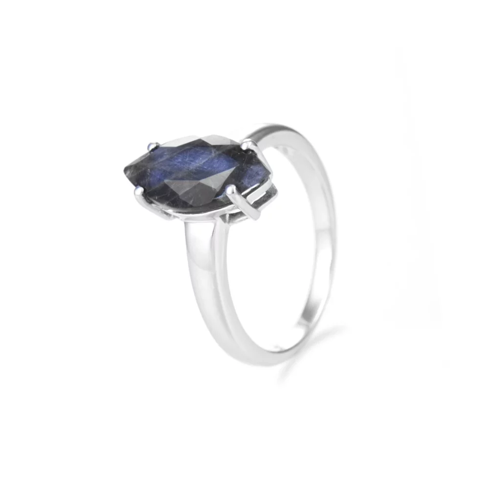 Prsten Solitario Labradorite - Image 2